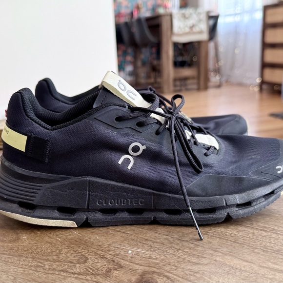 On Cloudnova Form Sneakers | Black | Women’s 8.5 | Swiss Engineering - Picture 4 of 7